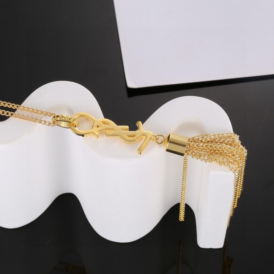 YSL Jewelry Necklace YSL Jewelry Necklace