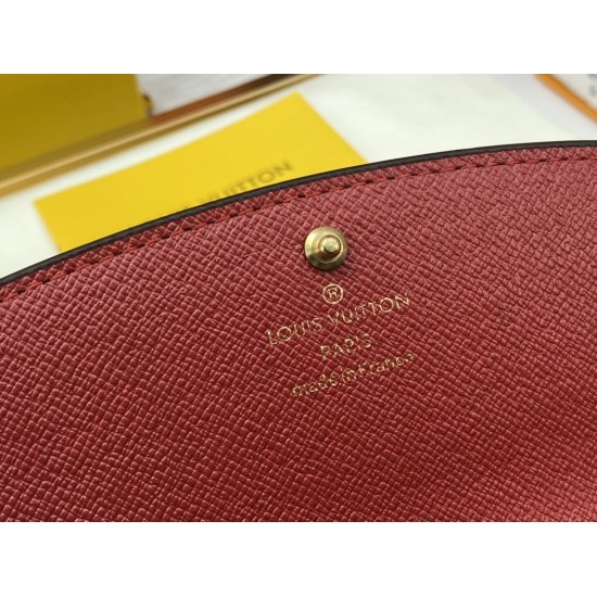 LV Bags High Quality Flip Wallet
LV Bags High Quality Flip Wallet