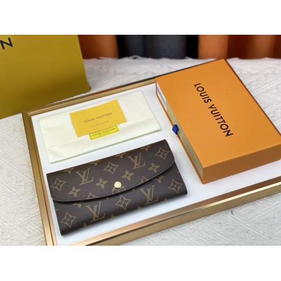 LV Bags High Quality Flip Wallet
LV Bags High Quality Flip Wallet