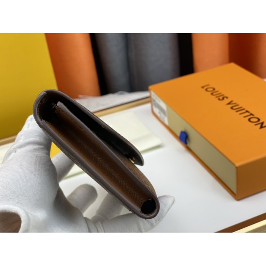 LV Bags High Quality Flip Wallet
LV Bags High Quality Flip Wallet