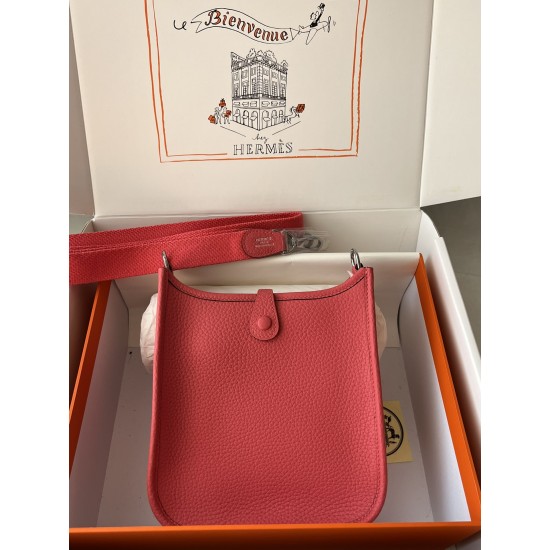 Hermes Bags Top Quality Evelyne 17cm
Hermes Bags Top Quality Evelyne 17cm