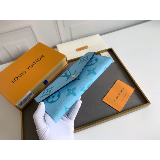 LV Bags High Quality Flip Wallet
