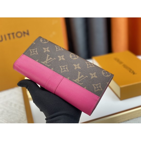 LV Bags High Quality Flip Wallet
