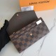LV Bags High Quality Flip Wallet
