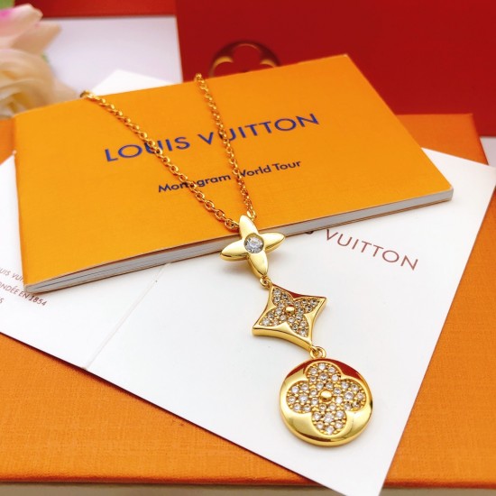 LV Jewelry Necklace LV Jewelry Necklace