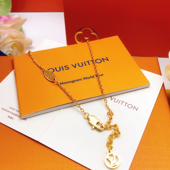 LV Jewelry Necklace LV Jewelry Necklace