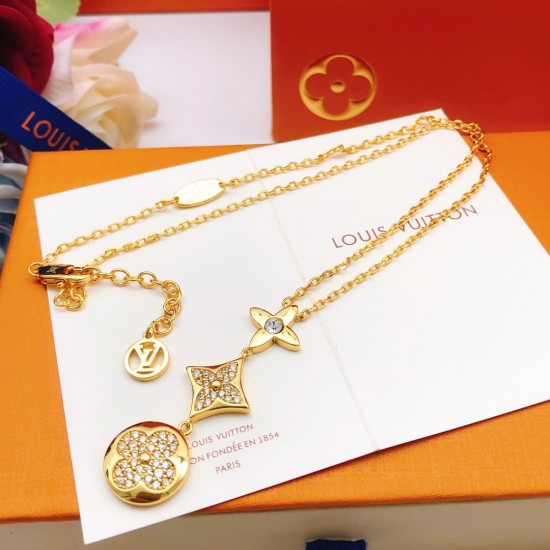 LV Jewelry Necklace LV Jewelry Necklace