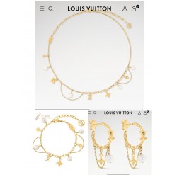 LV Jewelry Necklace