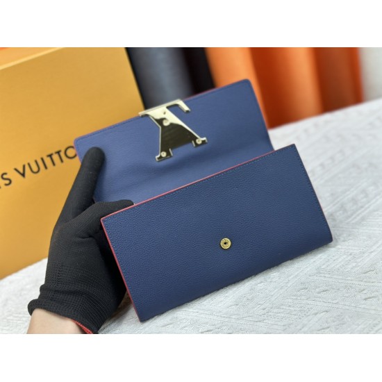 LV Bags High Quality Flip Wallet
