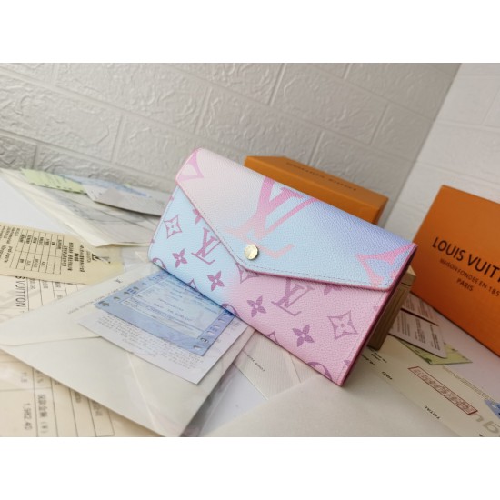 LV Bags High Quality Flip Wallet
