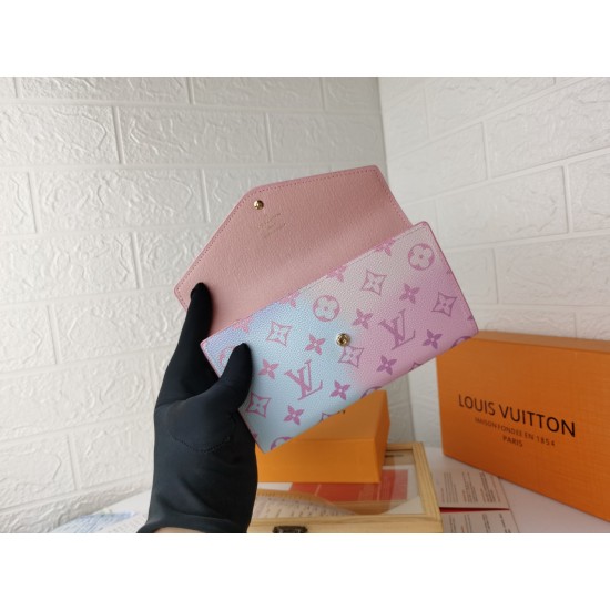 LV Bags High Quality Flip Wallet
