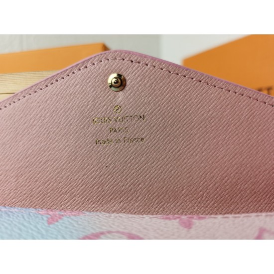 LV Bags High Quality Flip Wallet
