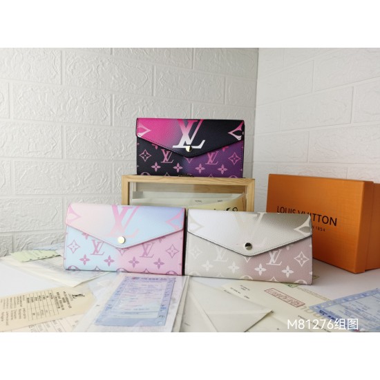 LV Bags High Quality Flip Wallet
