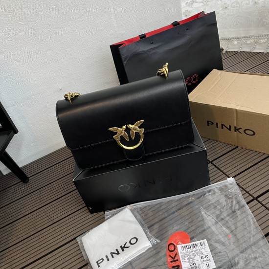 Pinko Bags Top Quality
27*17*8cm Pinko Bags Top Quality
27*17*8cm