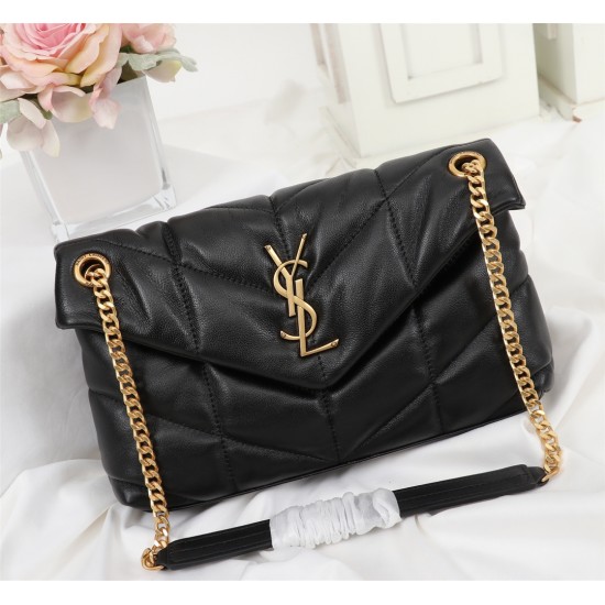 YSL Bags Top Quality Loulou Puffer
29x17x11cm YSL Bags Top Quality Loulou Puffer
29x17x11cm