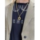 Balenciaga Jewelry Necklace Balenciaga Jewelry Necklace