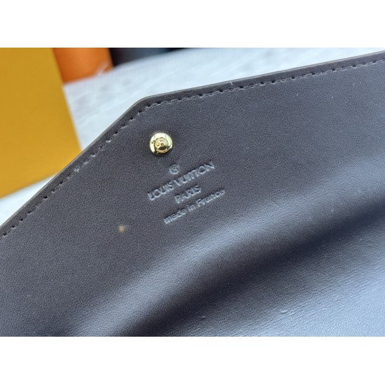 LV Bags High Quality Flip Wallet
