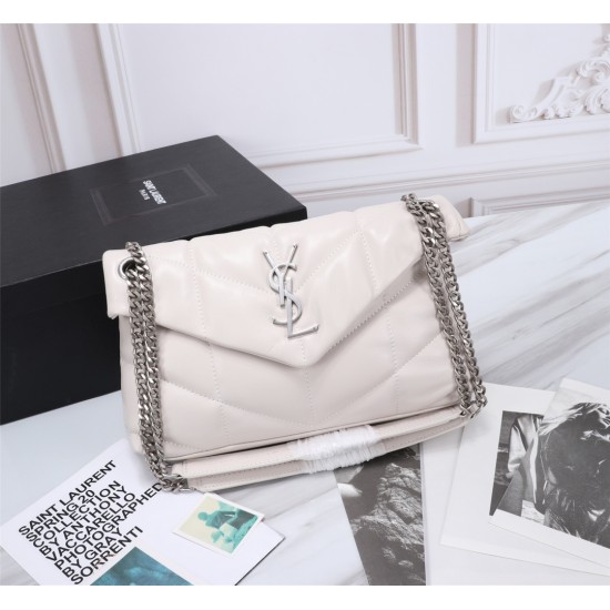 YSL Bags Top Quality Loulou Puffer
29x17x11cm YSL Bags Top Quality Loulou Puffer
29x17x11cm