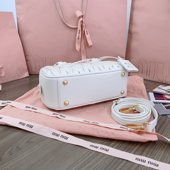 MiuMiu Bags Top Quality 22X10.5X7.5CM MiuMiu Bags Top Quality 22X10.5X7.5CM