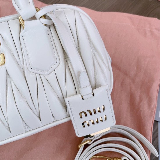 MiuMiu Bags Top Quality 22X10.5X7.5CM MiuMiu Bags Top Quality 22X10.5X7.5CM
