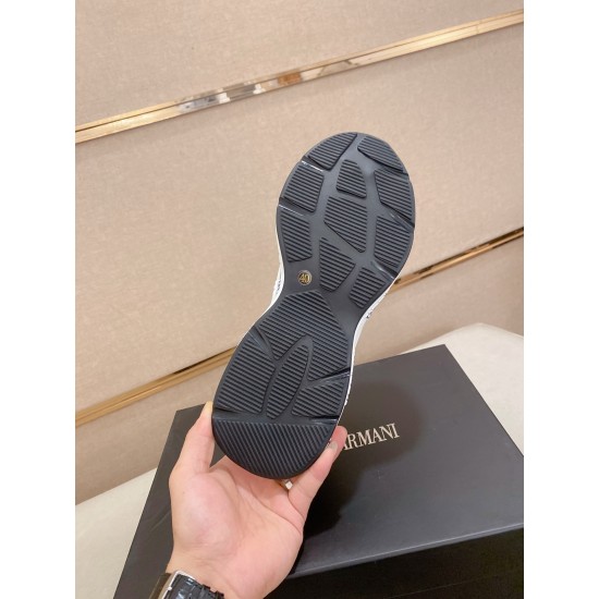 Armani Shoes Top Quality