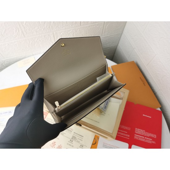 LV Bags High Quality Flip Wallet
