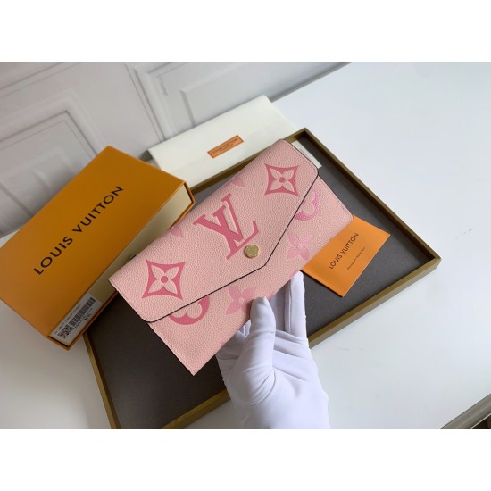 LV Bags High Quality Flip Wallet
