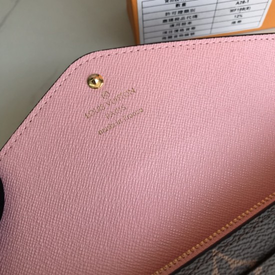 LV Bags High Quality Flip Wallet
LV Bags High Quality Flip Wallet