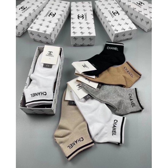 Chanel Socks