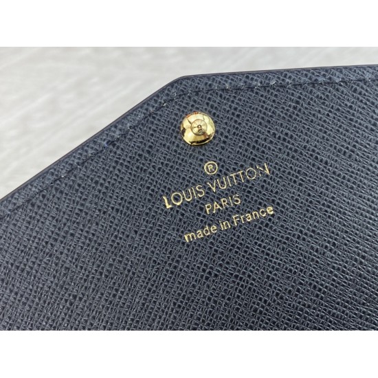 LV Bags High Quality Flip Wallet
