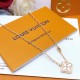 LV Jewelry Necklace LV Jewelry Necklace