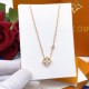 LV Jewelry Necklace LV Jewelry Necklace