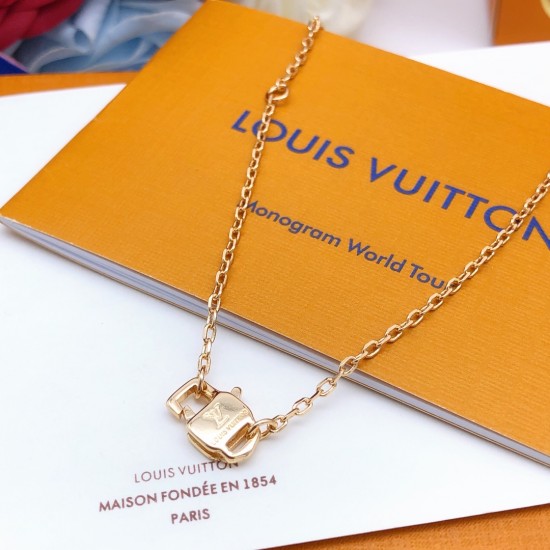 LV Jewelry Necklace LV Jewelry Necklace