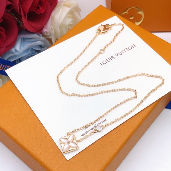 LV Jewelry Necklace LV Jewelry Necklace