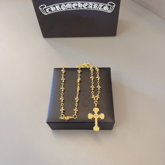 Chrome Hearts Jewelry Necklace High Quality Chrome Hearts Jewelry Necklace High Quality