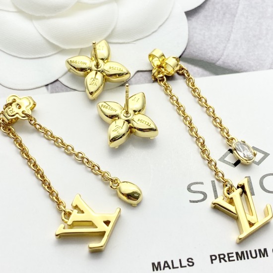 LV Jewelry Earrings LV Jewelry Earrings