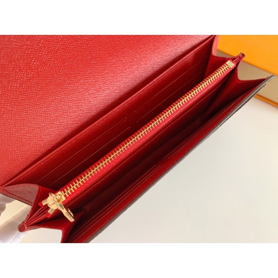 LV Bags High Quality Flip Wallet
