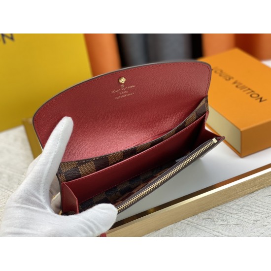 LV Bags High Quality Flip Wallet
