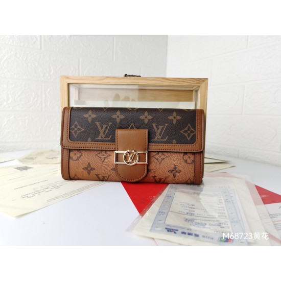 LV Bags High Quality Flip Wallet
