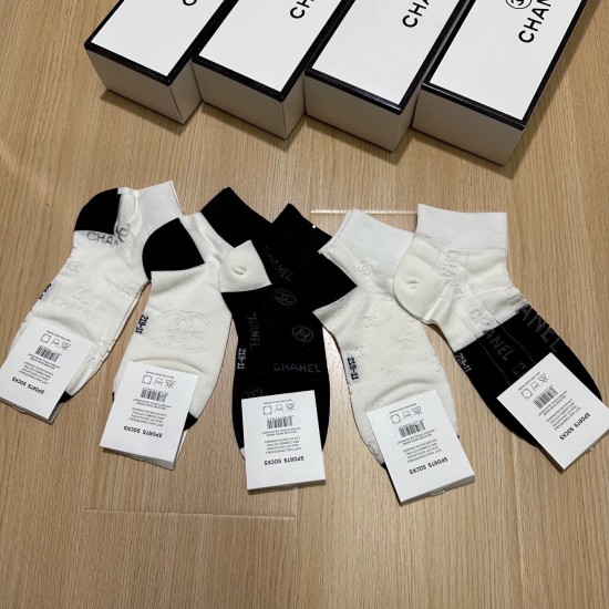 Chanel Socks