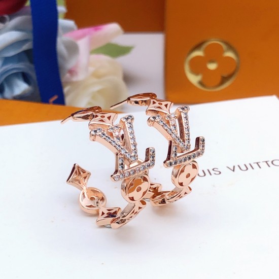 LV Jewelry Earrings LV Jewelry Earrings