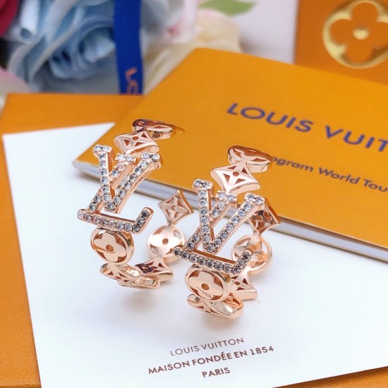 LV Jewelry Earrings LV Jewelry Earrings