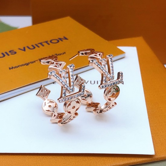 LV Jewelry Earrings LV Jewelry Earrings