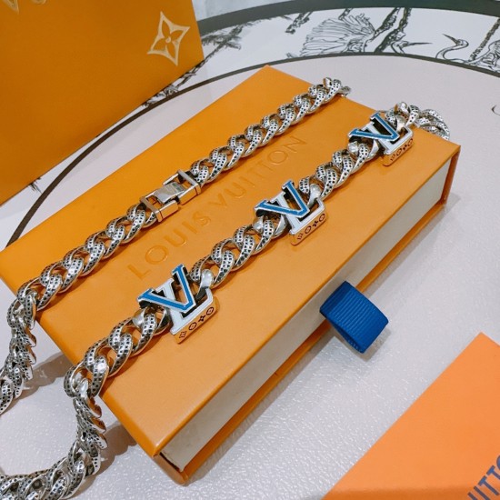 LV Jewelry Necklace LV Jewelry Necklace