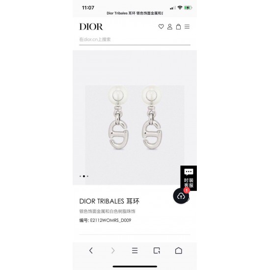 Dior Jewelry Earrings Dior Jewelry Earrings