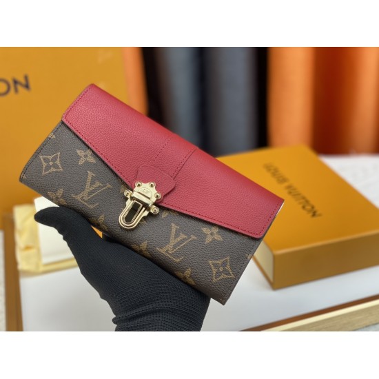 LV Bags High Quality Flip Wallet
LV Bags High Quality Flip Wallet