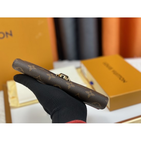 LV Bags High Quality Flip Wallet
LV Bags High Quality Flip Wallet