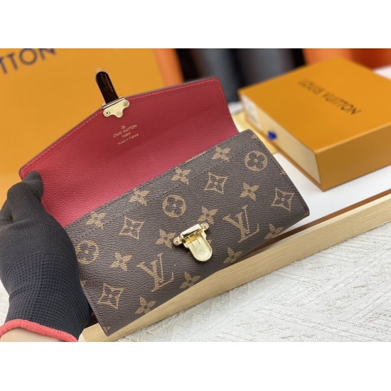 LV Bags High Quality Flip Wallet
LV Bags High Quality Flip Wallet