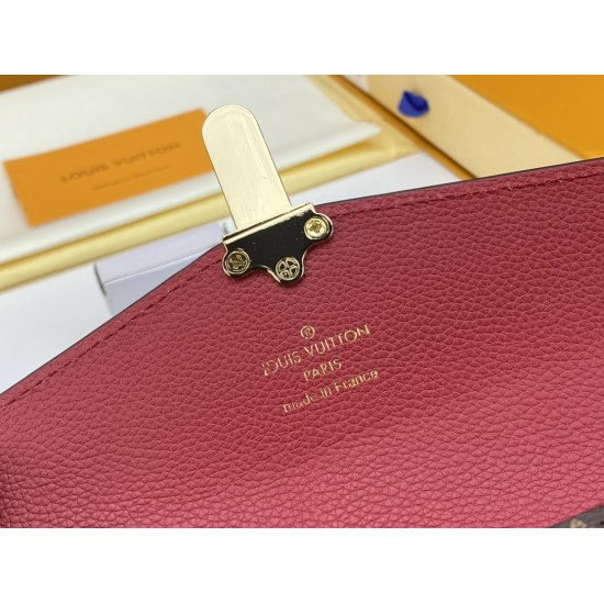 LV Bags High Quality Flip Wallet
LV Bags High Quality Flip Wallet