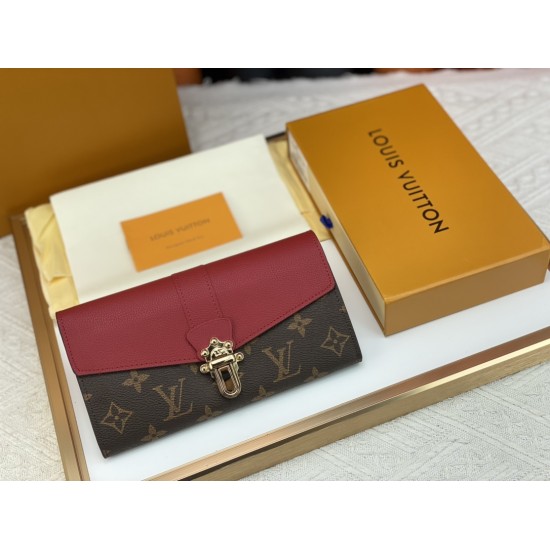 LV Bags High Quality Flip Wallet
LV Bags High Quality Flip Wallet